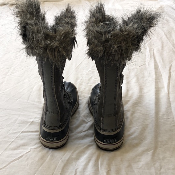 Sorel Women’s Joan of Arctic Leather Waterproof Winter Boots (NL2429-052)/Size:7 - Picture 3 of 13